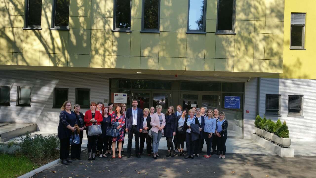 Posjet socijalnih radnica Novom Maorfu