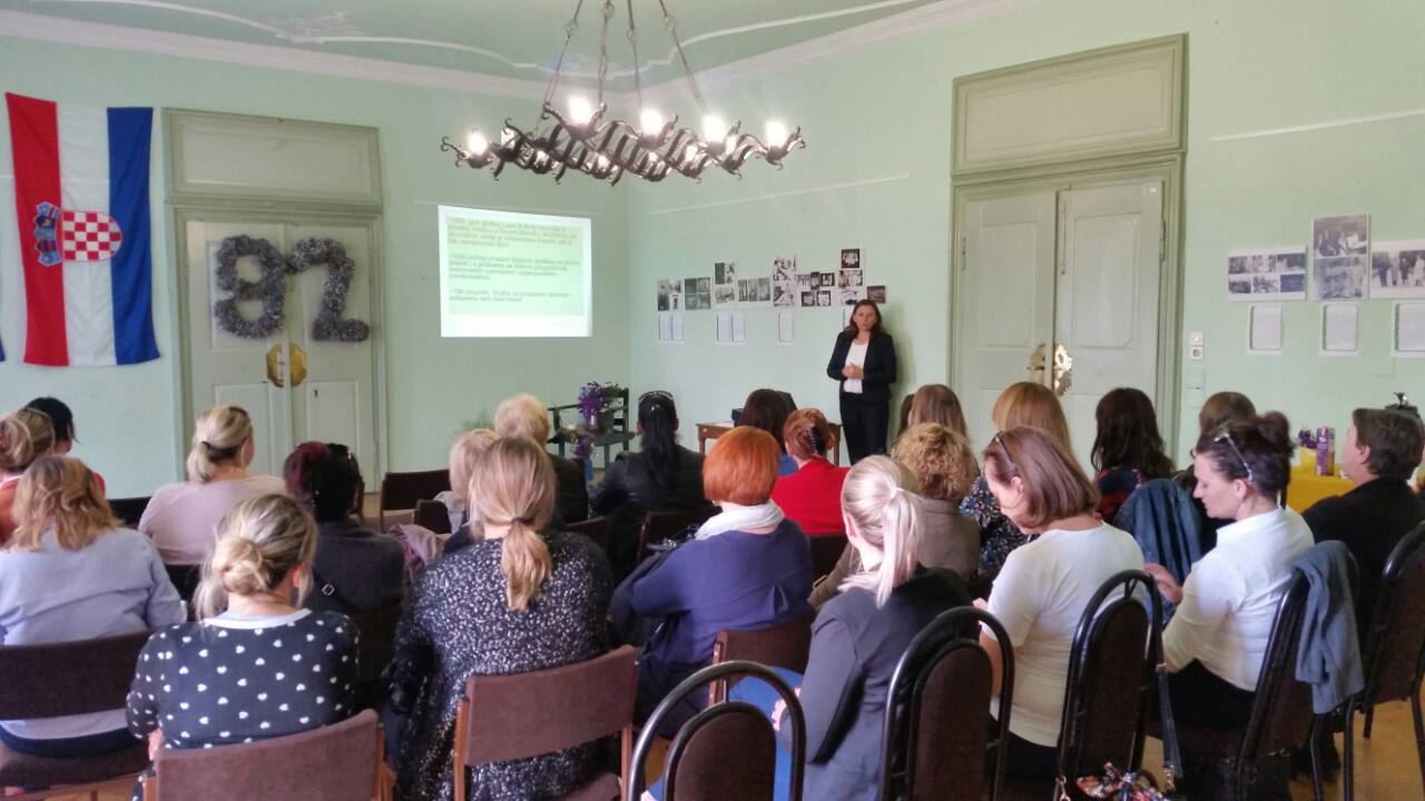Posjet socijalnih radnica Novom Marofu 2