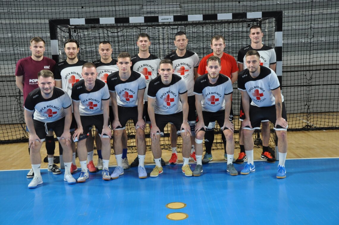 Djelatnici OB Varaždin osvojili drugo mjesto na dobrotvornom turniru "Sveti Nikola"