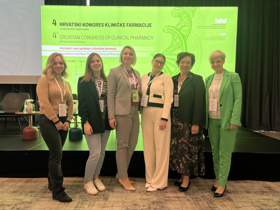 4. hrvatski kongres kliničke farmacije s međunarodnim sudjelovanjem