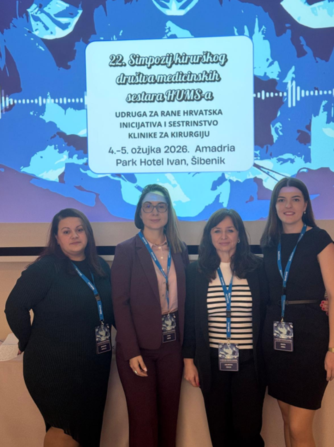 Sudjelovanje na 9. hrvatskom kirurškom kongresu